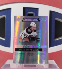 Jamie Drysdale 2021-22 - Debut Ticket Access #138 Credentials Rookie /599
